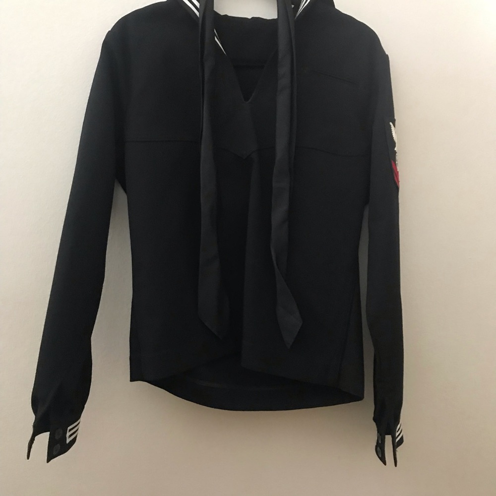 Navy outfit - Halloween!